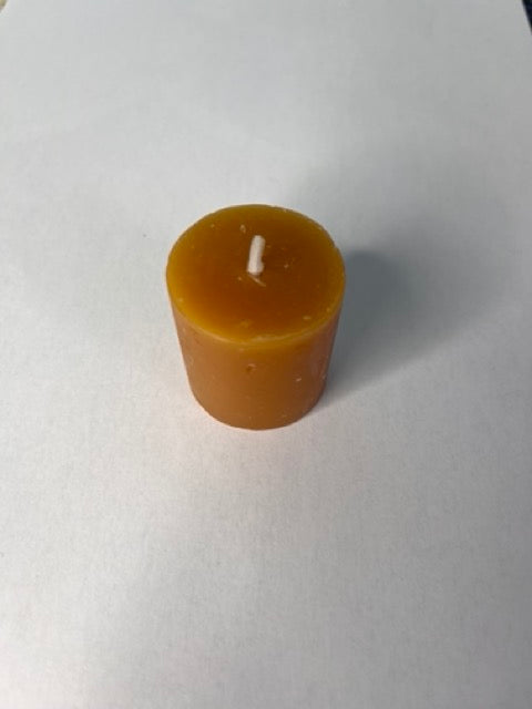 Vela Miel 4 Cm