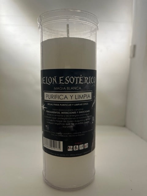 Velón purifica y limpia