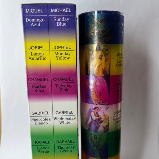 A.A Vela de los 7 Arcángeles (Conexión Divina y Alta Protección) · Duración 16 horas