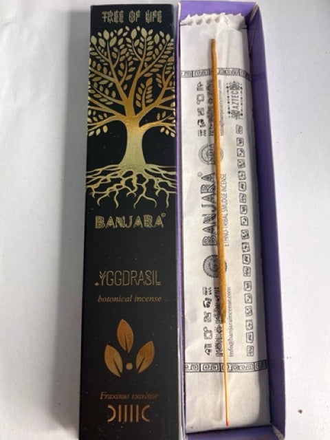 Incienso Árbol Yggdrasil