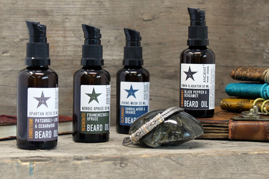 50ml Aceite para la barba - Abeto Nórdico  - Regenera!