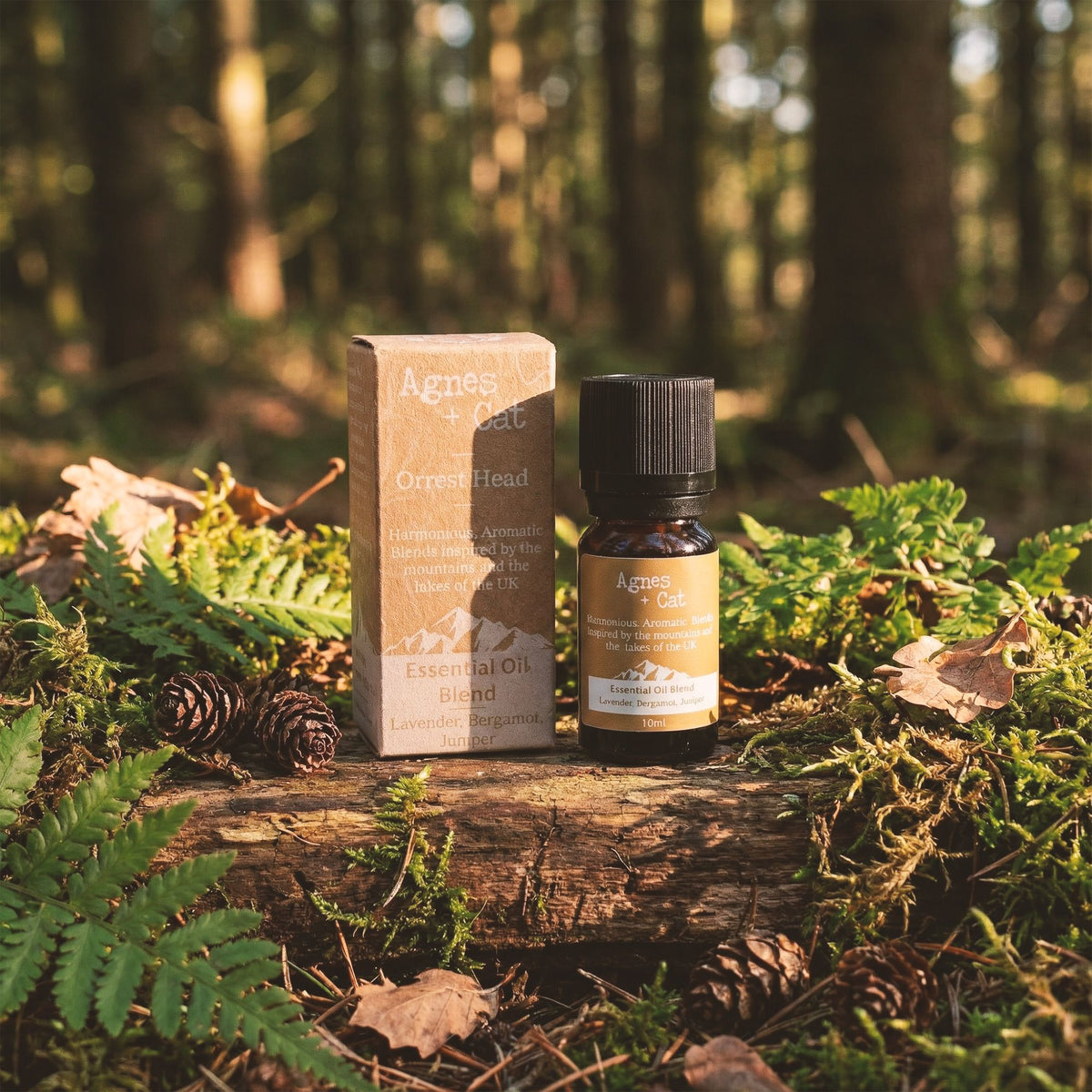 Mezcla de Aceites Esenciales - Windermere - Limón, Árbol del té y Menta