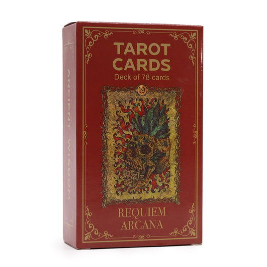 Cartas de Tarot con Libro Guía - Requiem Arcana