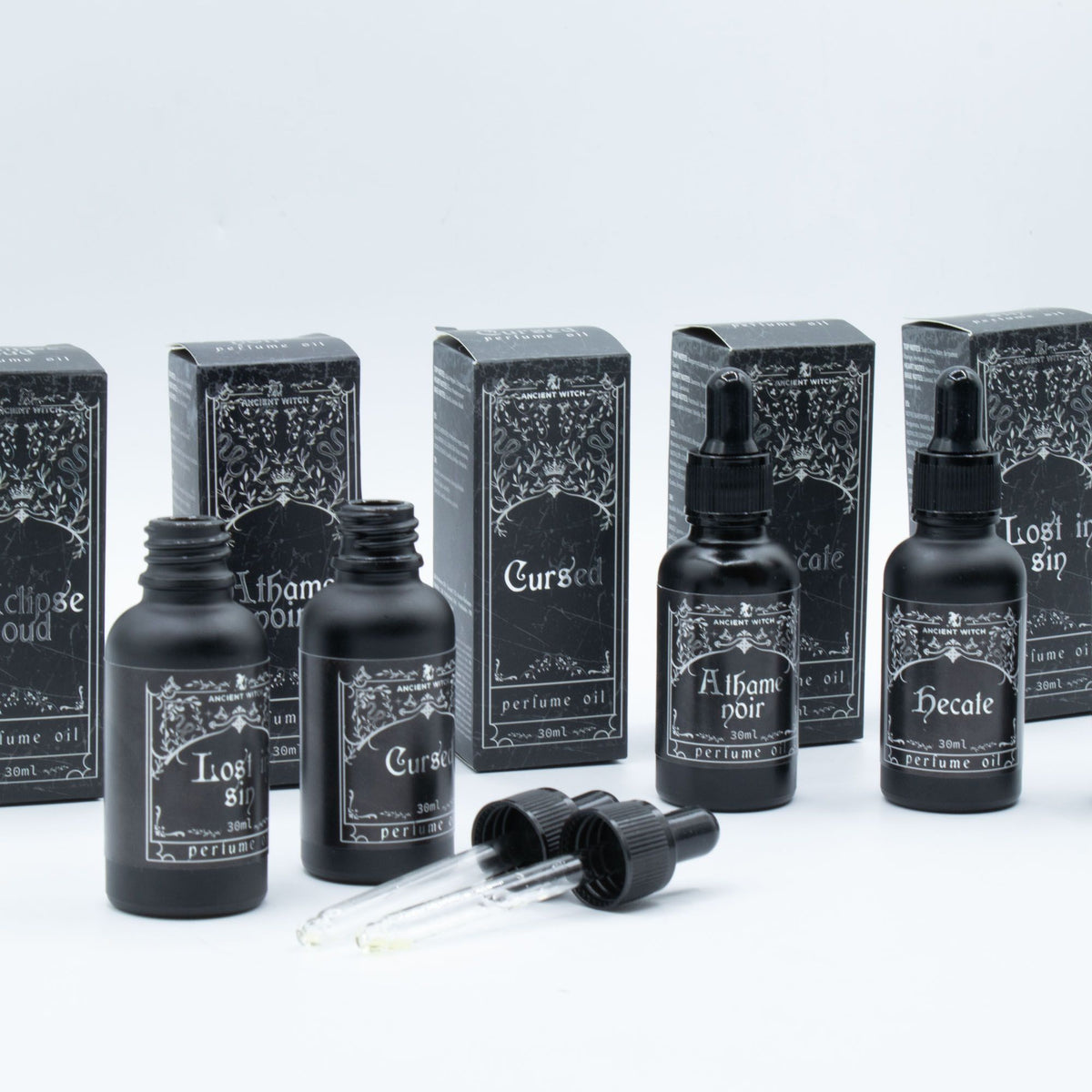 Aceite perfumado de bruja antigua - Hécate