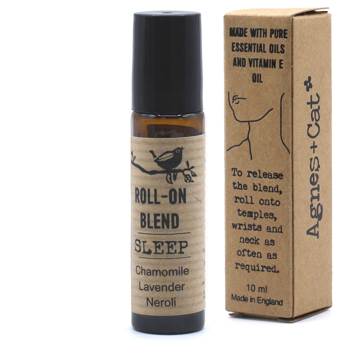 Mezcla de Aceites Esenciales Roll On 10ml - Sueño
