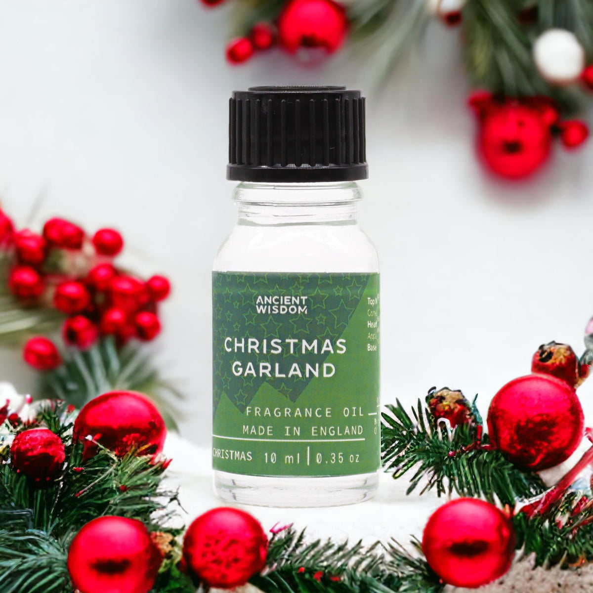 Aceite de Fragancia 10 ml - Guirnalda Navideña